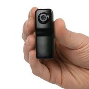 کوچک ترین دوربین فیلمبرداری جهان - دوربین کوچک مینی دی وی MD80 (پلاستیکی)