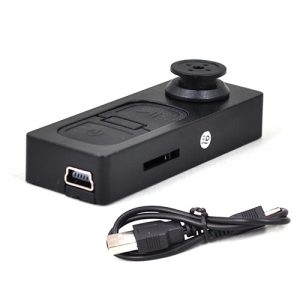 دکمه دوربین دار مخفی (دوربین دکمه ای) - دوربین جاسازی شده در دکمه با نشانگر ویبراتور