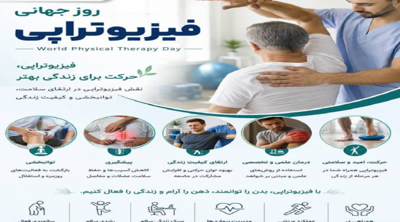 روز جهانی فیزیوتراپی