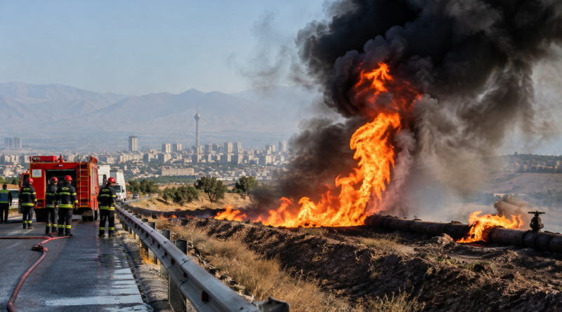 اتشسوزی در مشهد